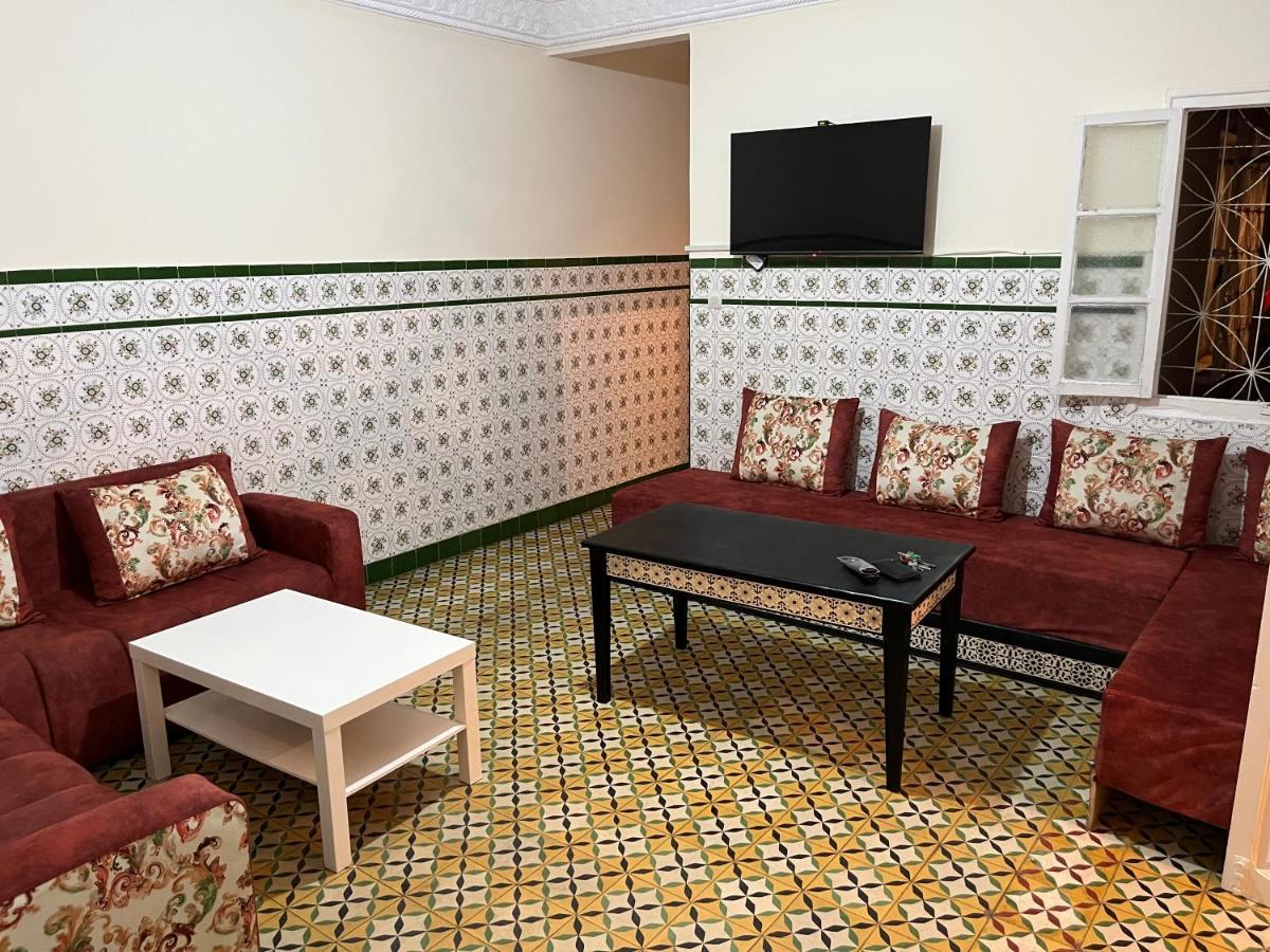 Bienvenue Chez Vous Leilighet Tétouan Eksteriør bilde